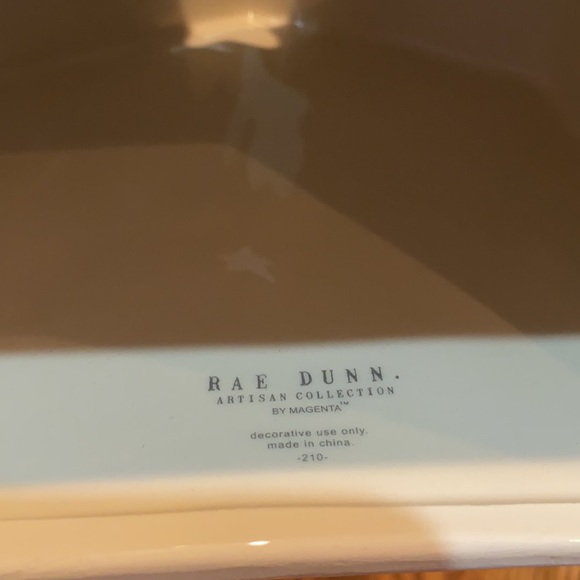 Rae Dunn  “Peace” Ceramic Candle Holder. - Picture 6 of 6